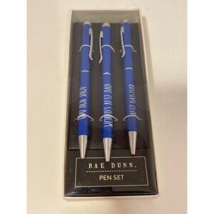 Rae Dunn Pen Set Worlds Best Dad Blue Ink Gift Set